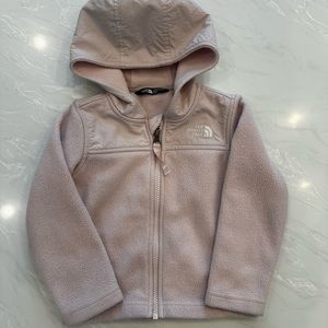 The North Face Toddler Girls Full Zip Fleece 3T